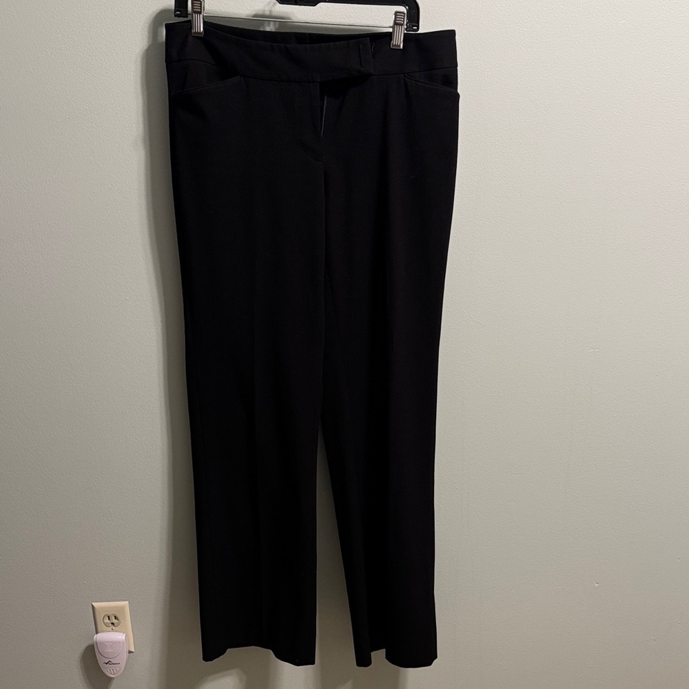 White House Black Market Women's Black Pants Legacy